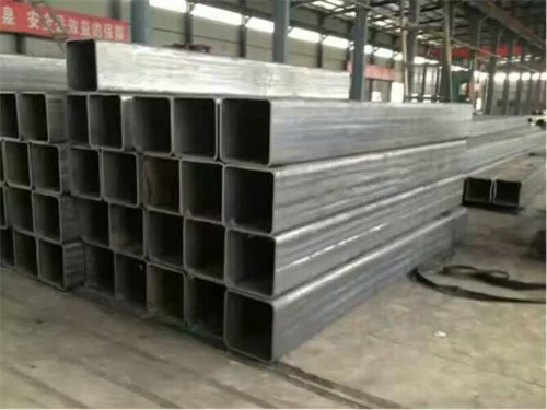 汉滨20号无缝方矩管型号规格表
